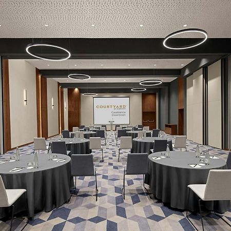 Hotel Courtyard By Marriott Casablanca Downtown Esterno foto