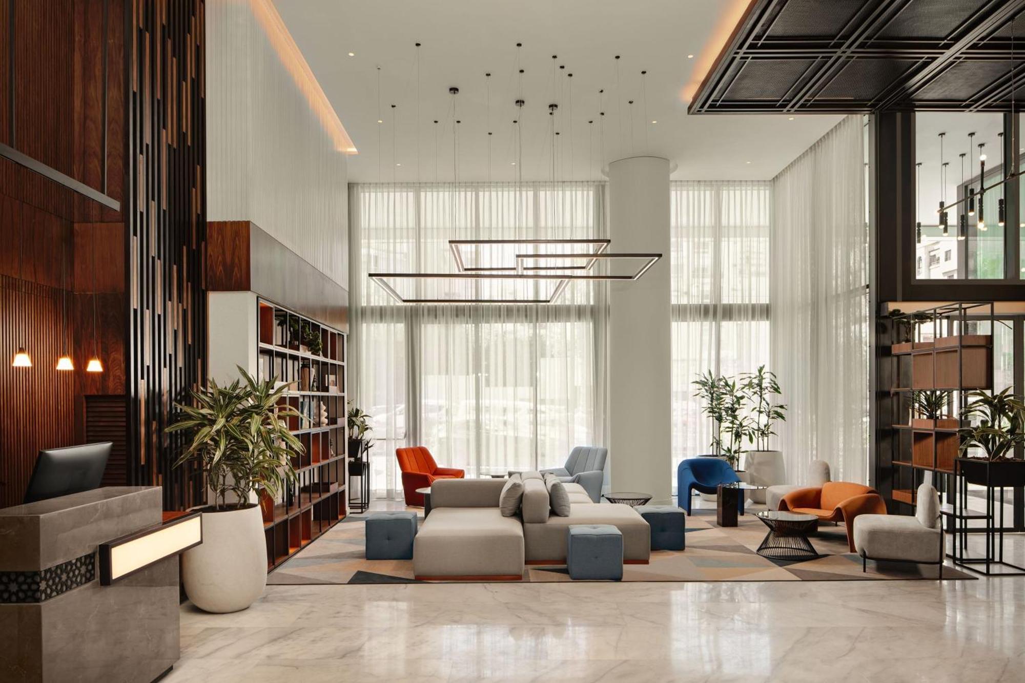 Hotel Courtyard By Marriott Casablanca Downtown Esterno foto