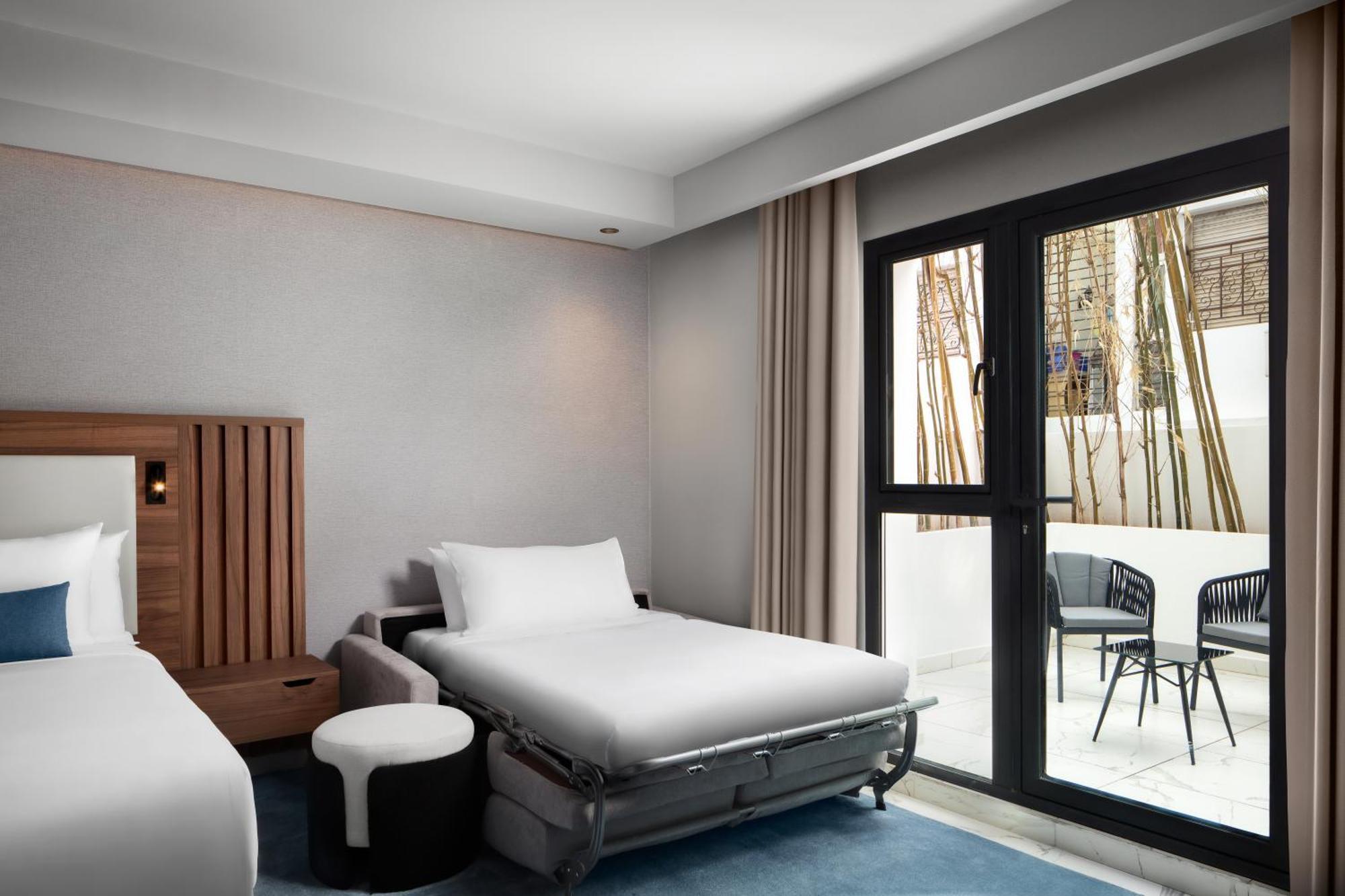 Hotel Courtyard By Marriott Casablanca Downtown Camera foto
