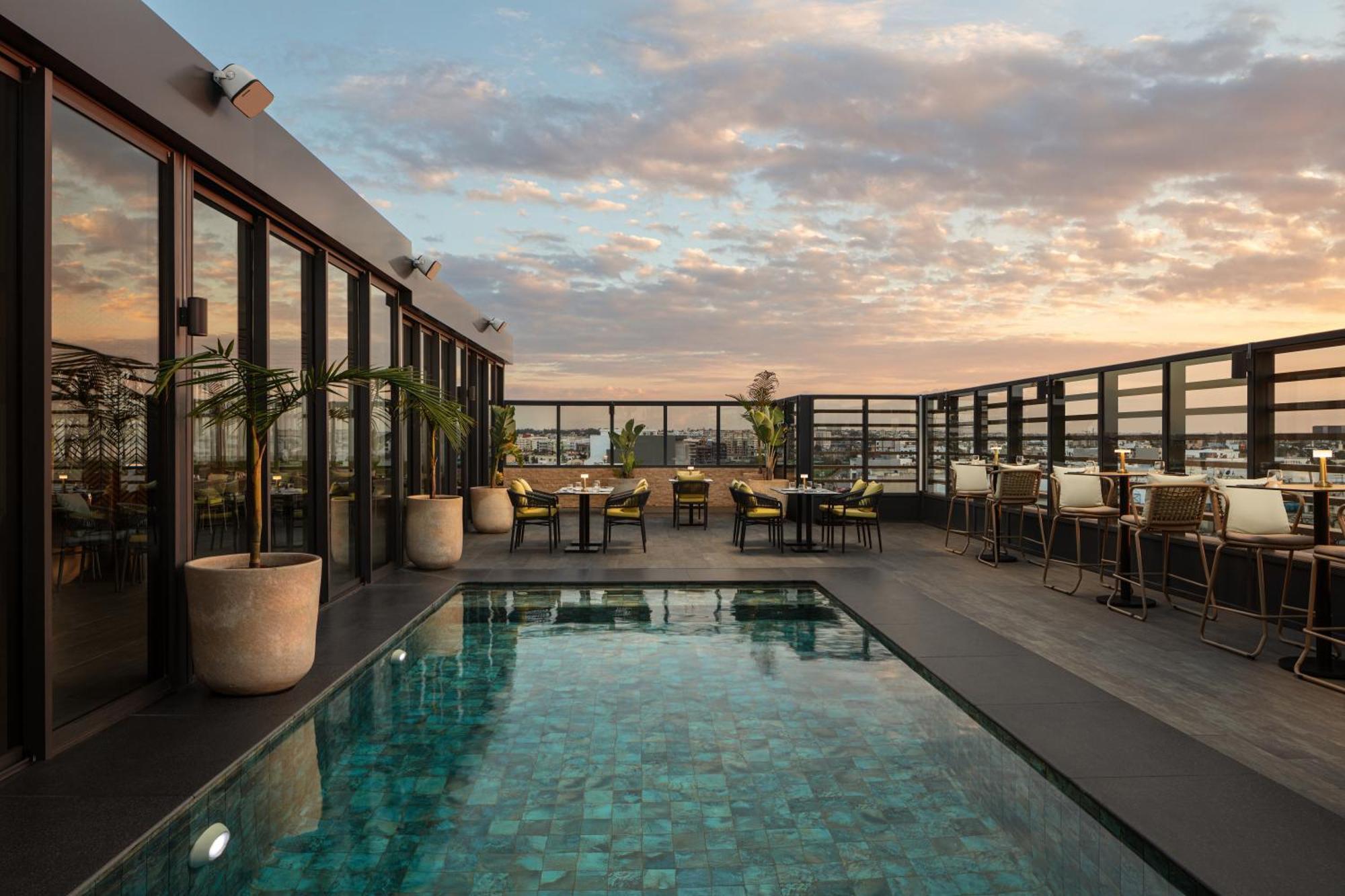 Hotel Courtyard By Marriott Casablanca Downtown Esterno foto