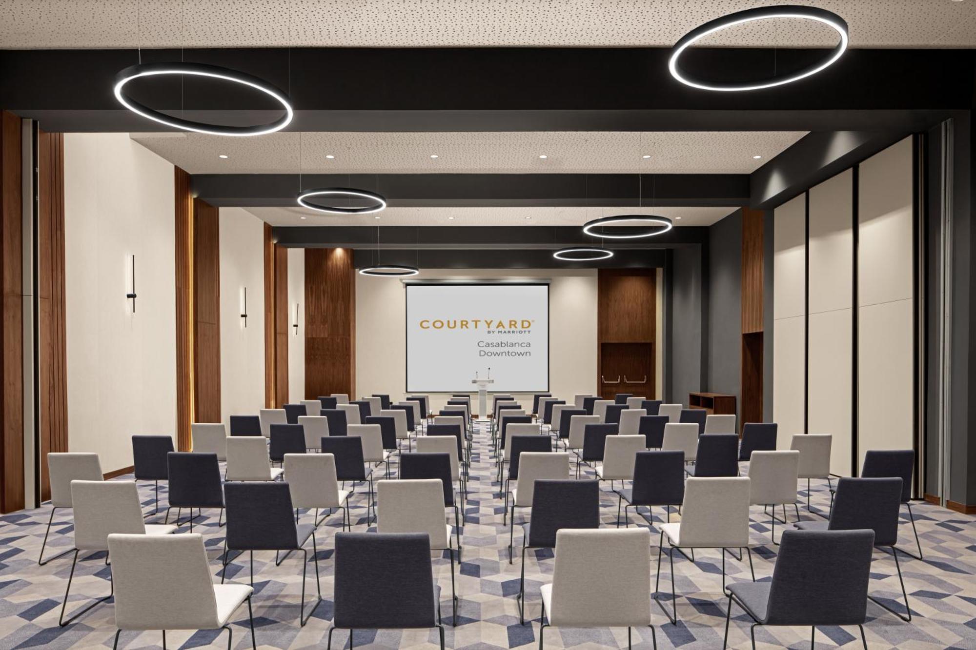 Hotel Courtyard By Marriott Casablanca Downtown Esterno foto