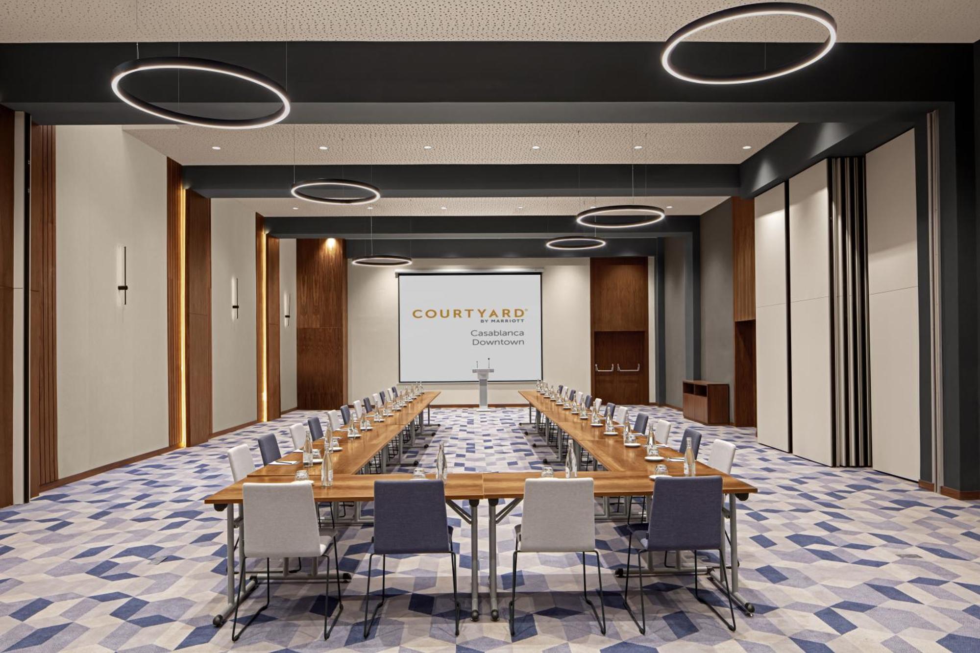 Hotel Courtyard By Marriott Casablanca Downtown Esterno foto