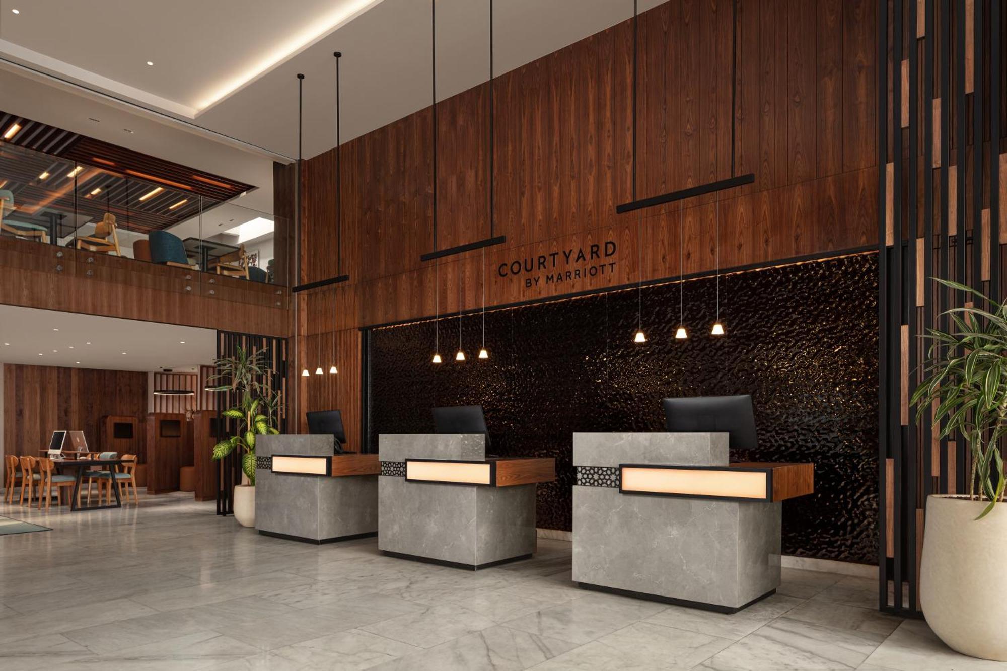 Hotel Courtyard By Marriott Casablanca Downtown Esterno foto