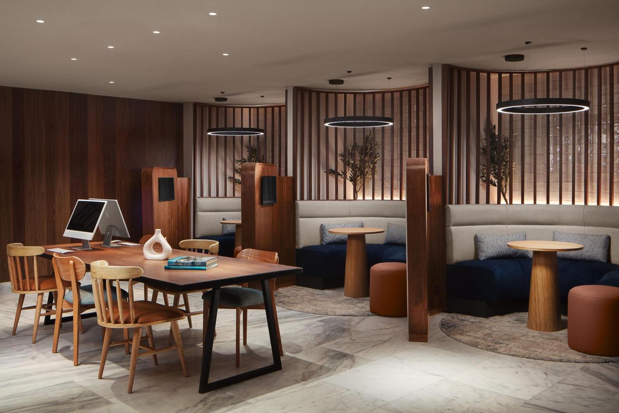 Hotel Courtyard By Marriott Casablanca Downtown Esterno foto
