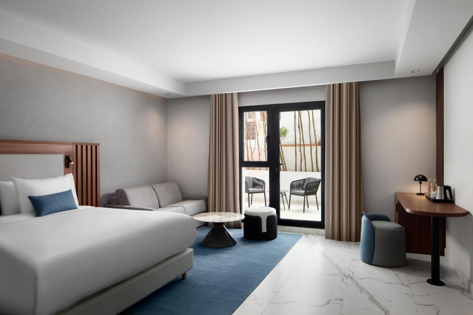 Hotel Courtyard By Marriott Casablanca Downtown Esterno foto