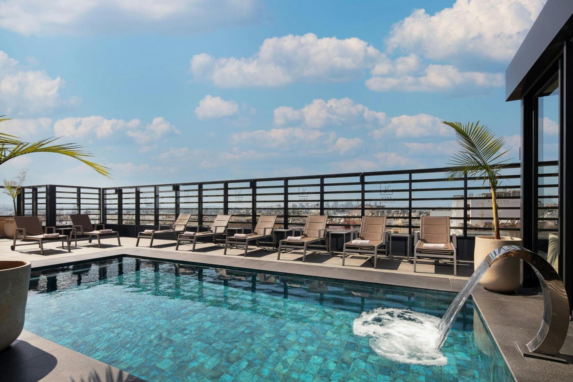 Hotel Courtyard By Marriott Casablanca Downtown Esterno foto