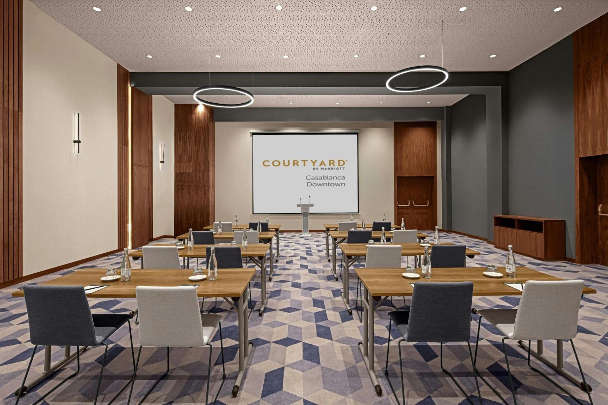 Hotel Courtyard By Marriott Casablanca Downtown Esterno foto