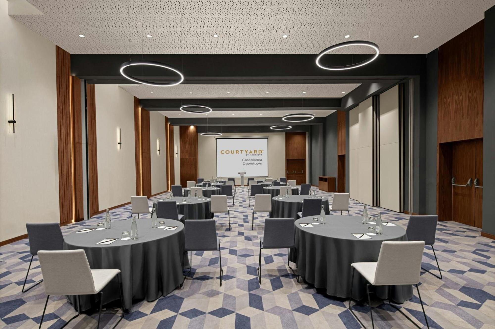Hotel Courtyard By Marriott Casablanca Downtown Esterno foto