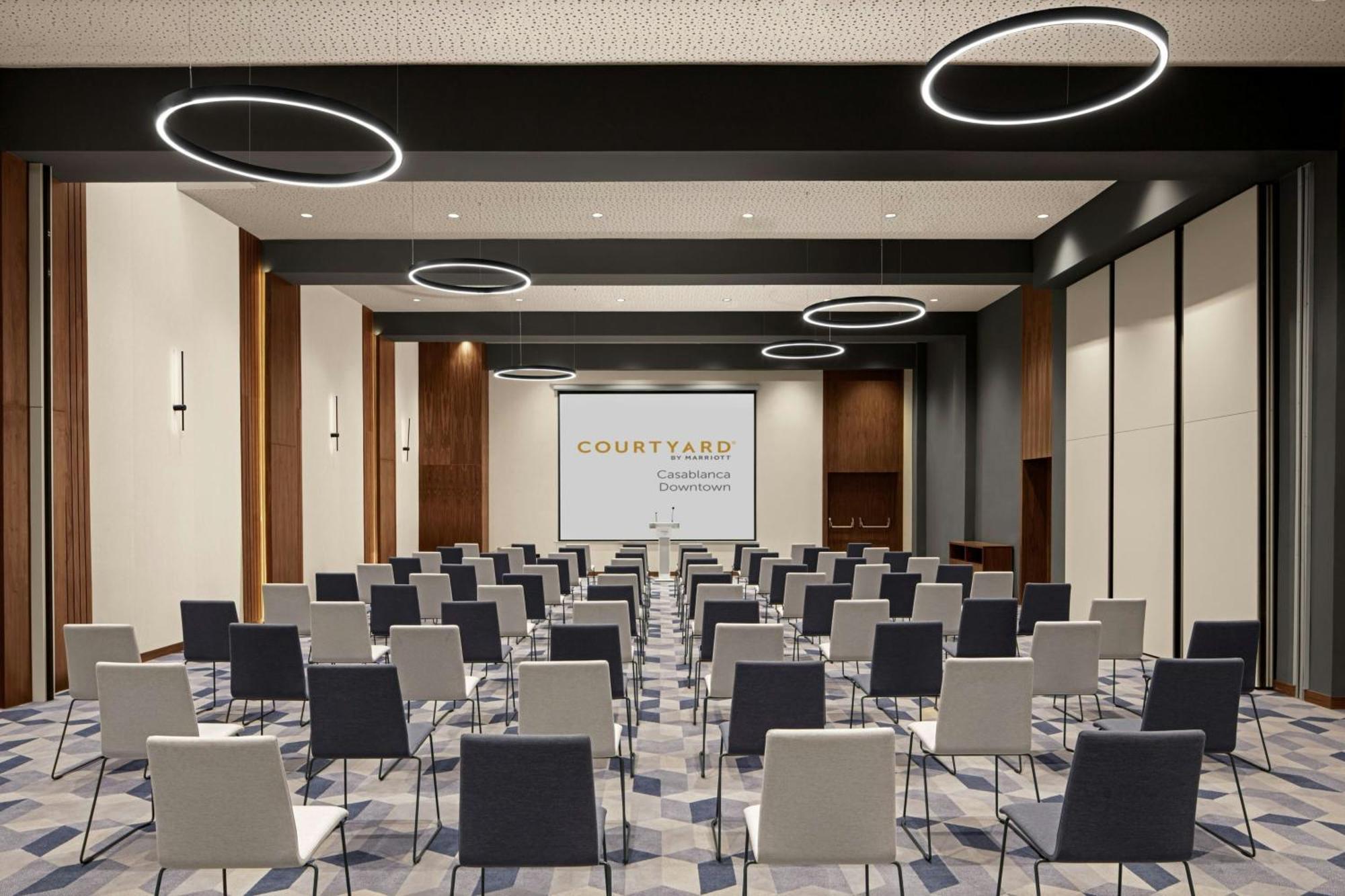 Hotel Courtyard By Marriott Casablanca Downtown Esterno foto